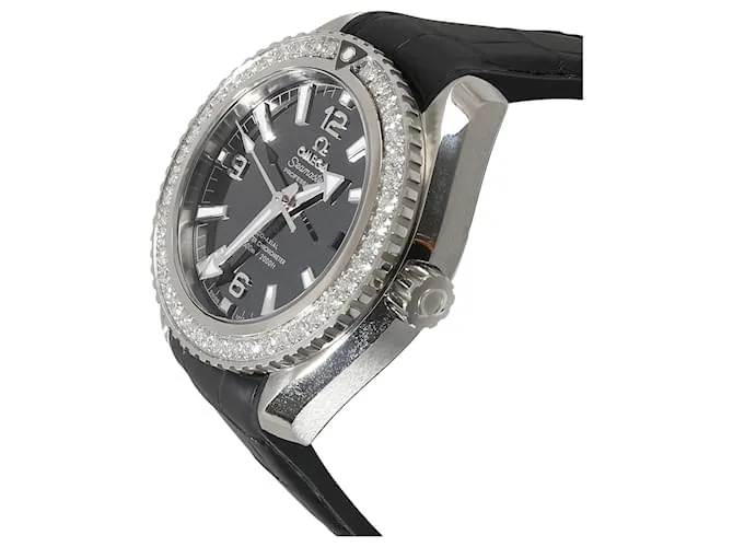 Reloj unisex Omega Seamaster Planet Ocean 600m 215.18.40.20.01.001 en acero inoxidable Plata Metálico 
