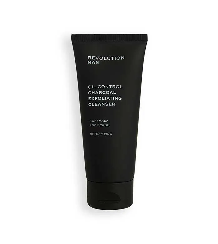 REVOLUTION MAN  LIMPIADOR EXFOLIANTE DE CARBóN