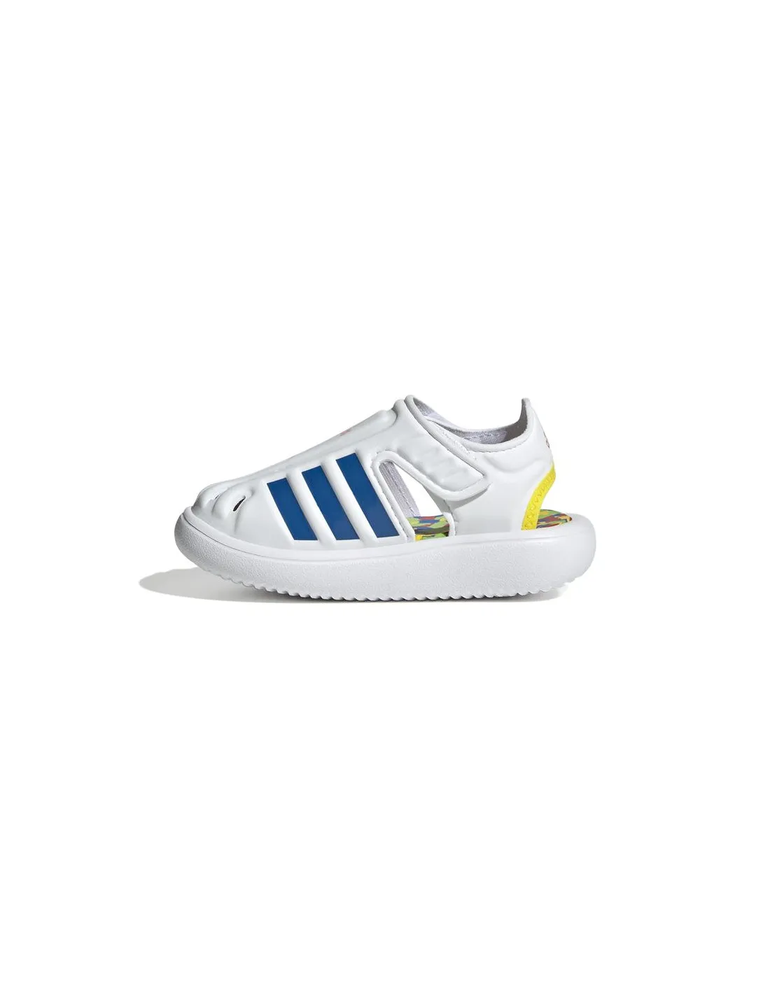 SANDALIAS ADIDAS CLOSEDTOE SUMMER WATER INFANTIL BLANCO