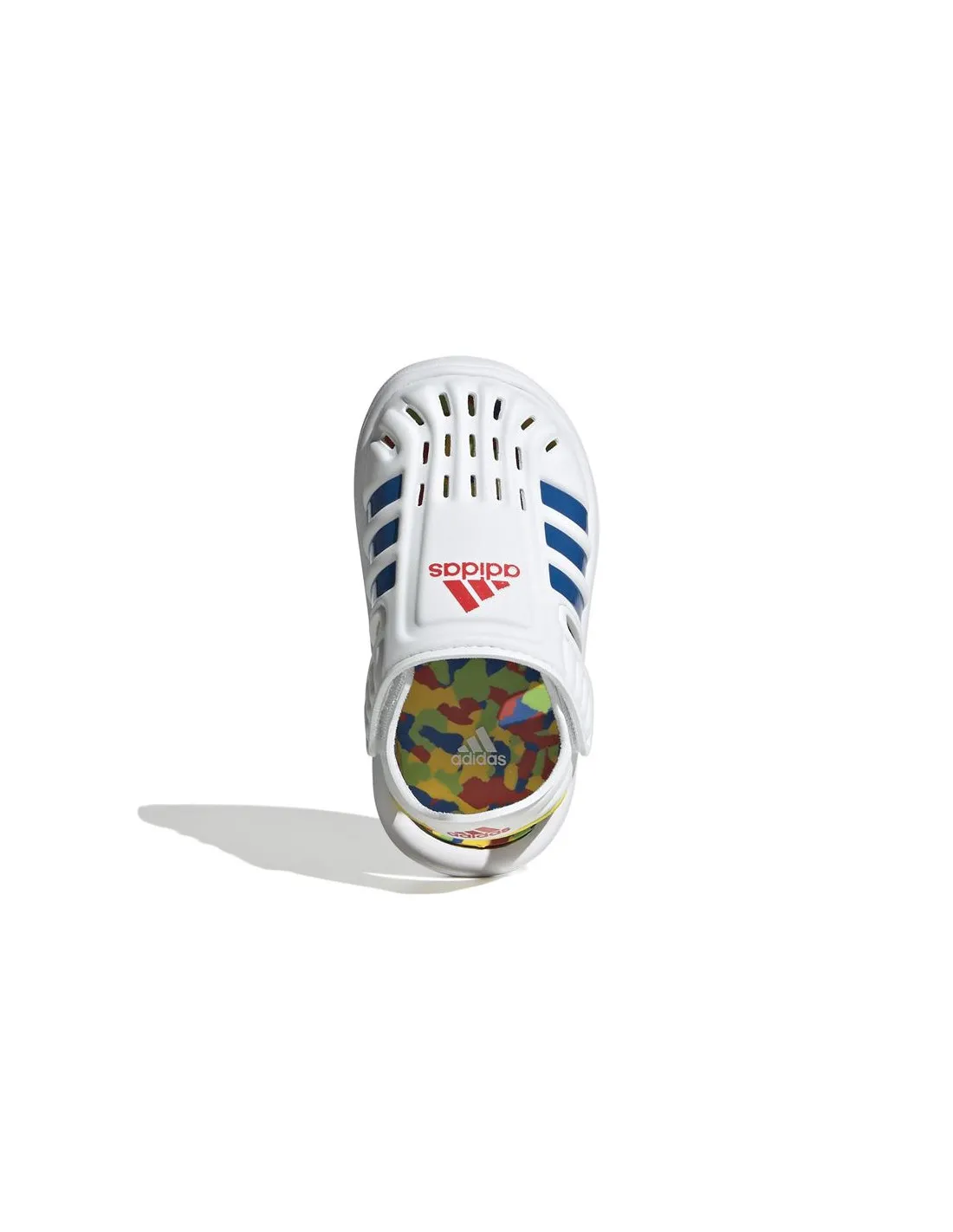 SANDALIAS ADIDAS CLOSEDTOE SUMMER WATER INFANTIL BLANCO