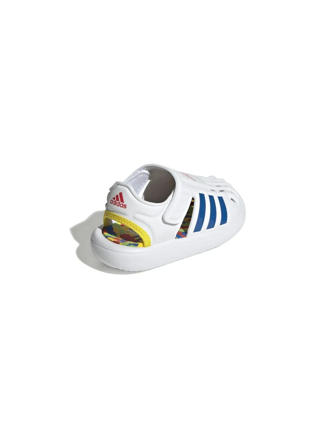SANDALIAS ADIDAS CLOSEDTOE SUMMER WATER INFANTIL BLANCO