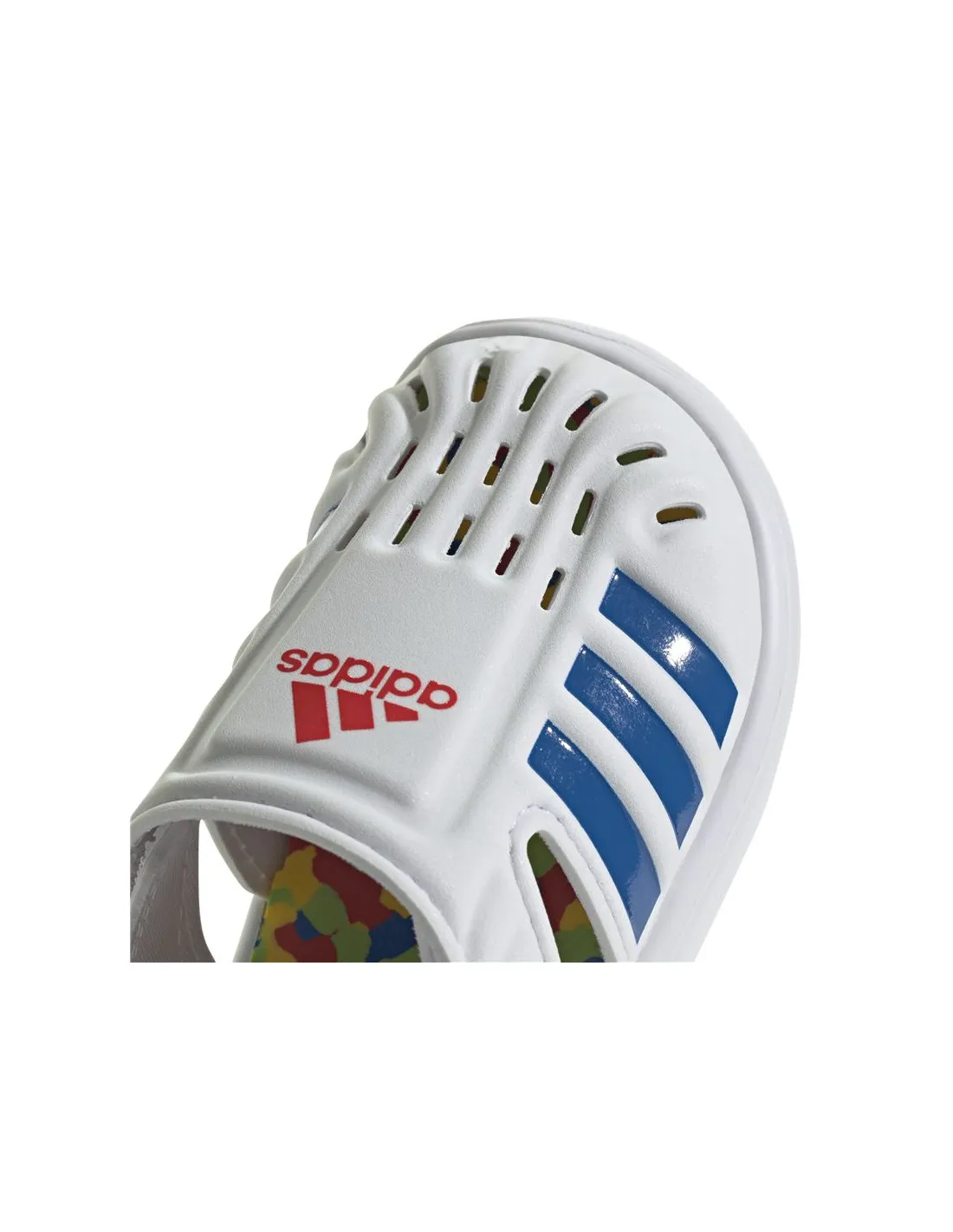 SANDALIAS ADIDAS CLOSEDTOE SUMMER WATER INFANTIL BLANCO