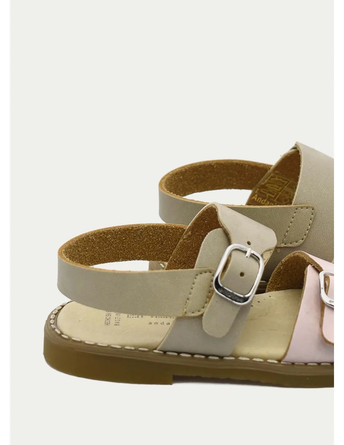 SANDALIAS ANDANINES 211140 ROSA 