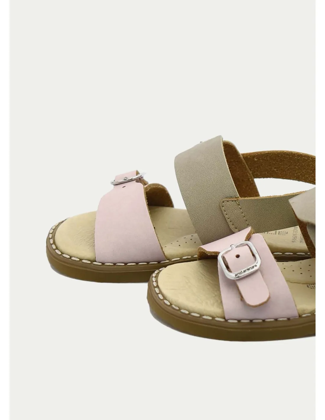 SANDALIAS ANDANINES 211140 ROSA 