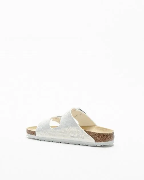 Sandalias Birkenstock Arizona BS Blanco