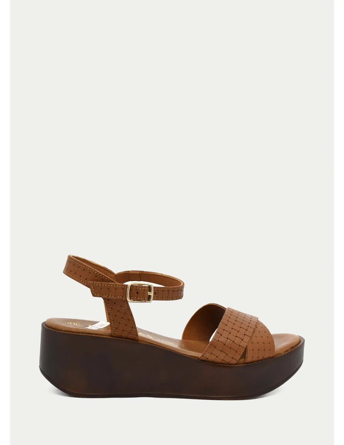 SANDALIAS BOSS 4961 CUERO 