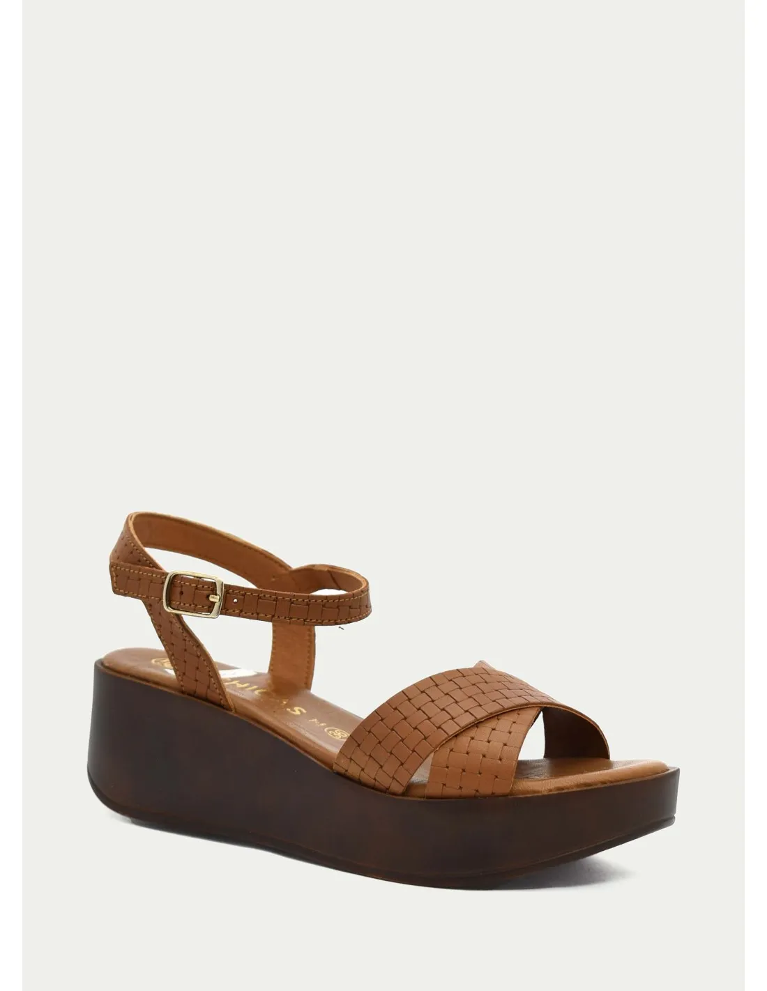 SANDALIAS BOSS 4961 CUERO 