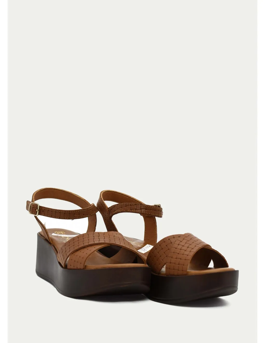 SANDALIAS BOSS 4961 CUERO 