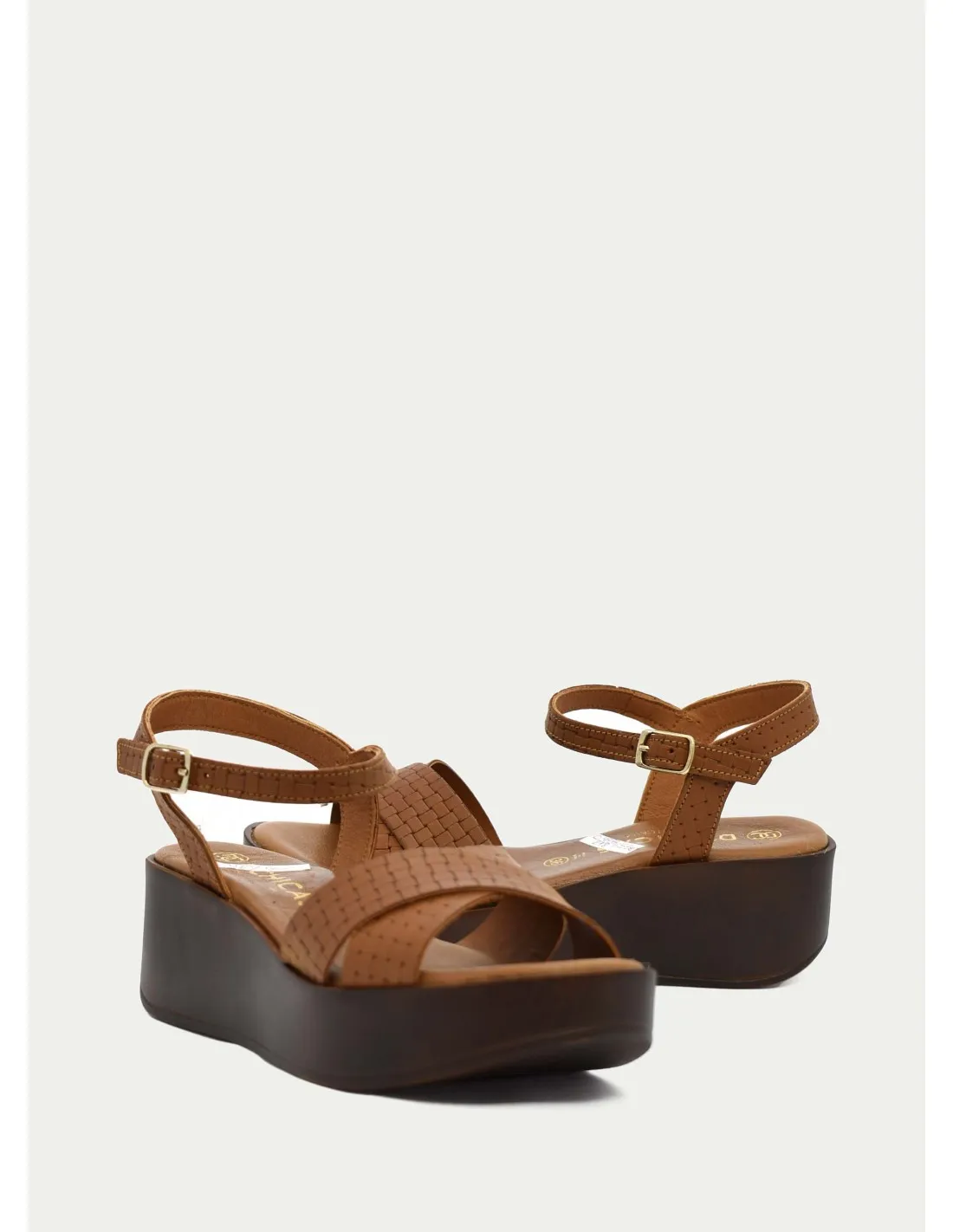SANDALIAS BOSS 4961 CUERO 