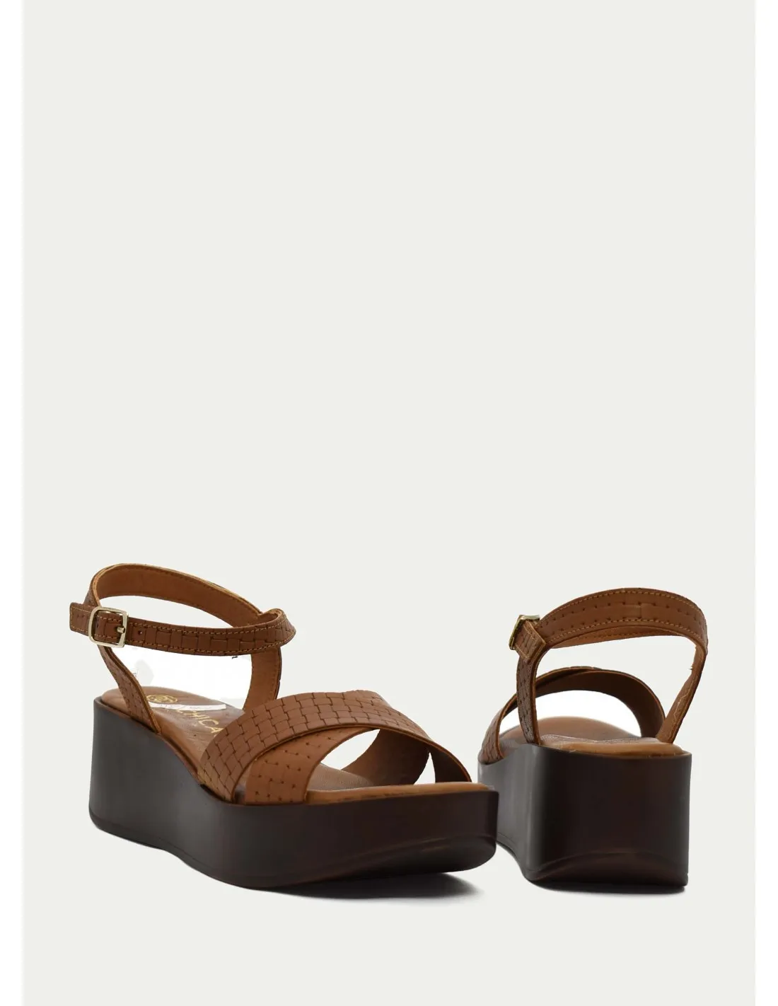 SANDALIAS BOSS 4961 CUERO 