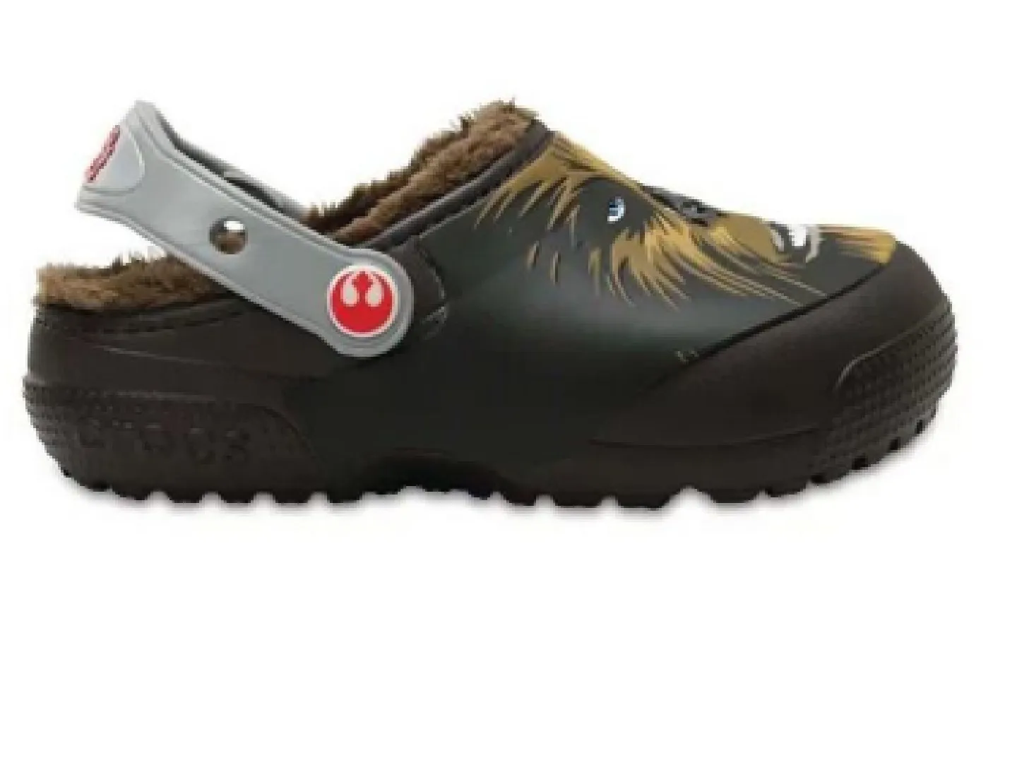 Sandalias Crocs Chewbacca Cafe Para Niño