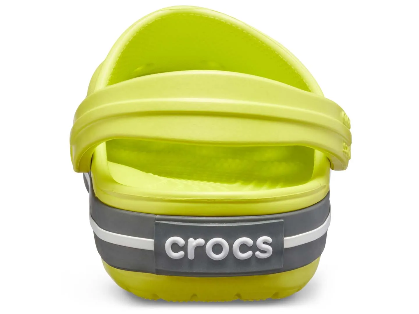 Sandalias Crocs Crocband Amarillo Para Niño