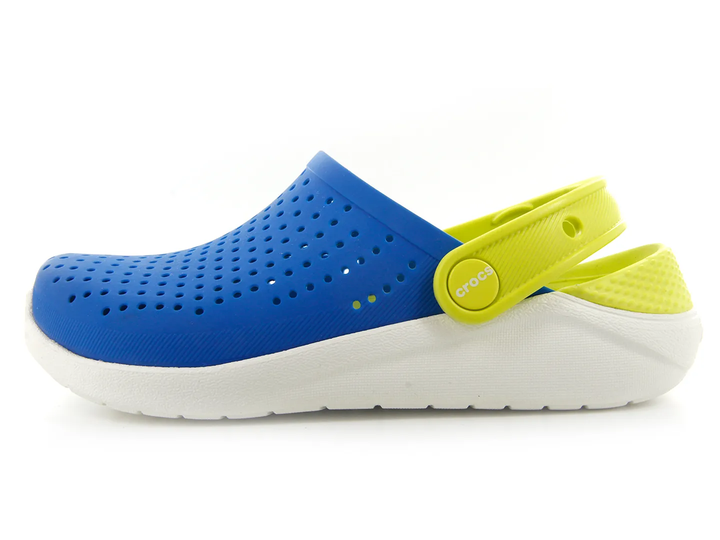 Sandalias Crocs Literide Azul Para Niño
