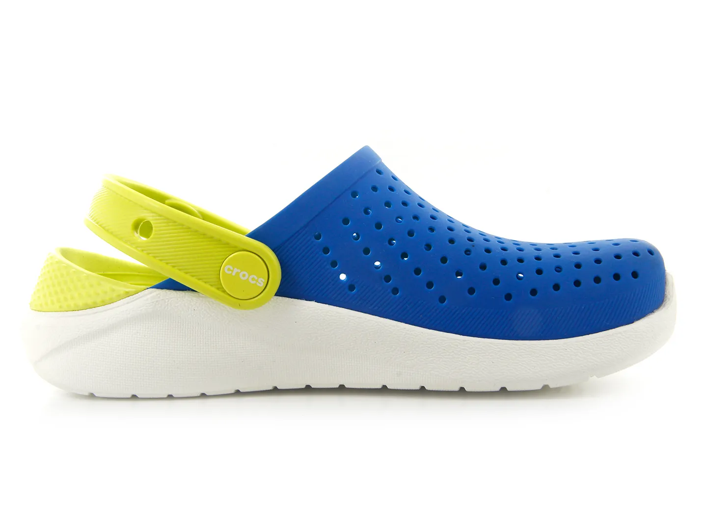 Sandalias Crocs Literide Azul Para Niño