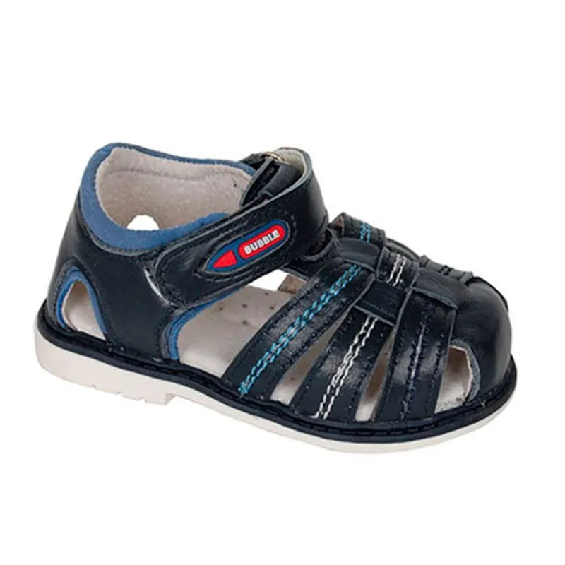 Sandalias de niño azul marino