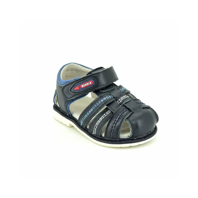 Sandalias de niño azul marino