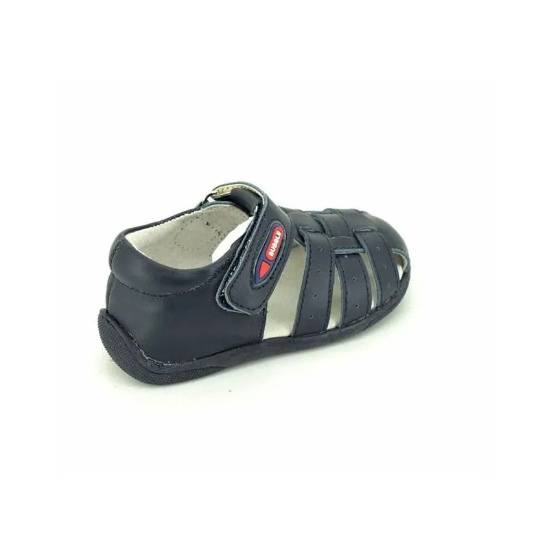 Sandalias de niño en piel