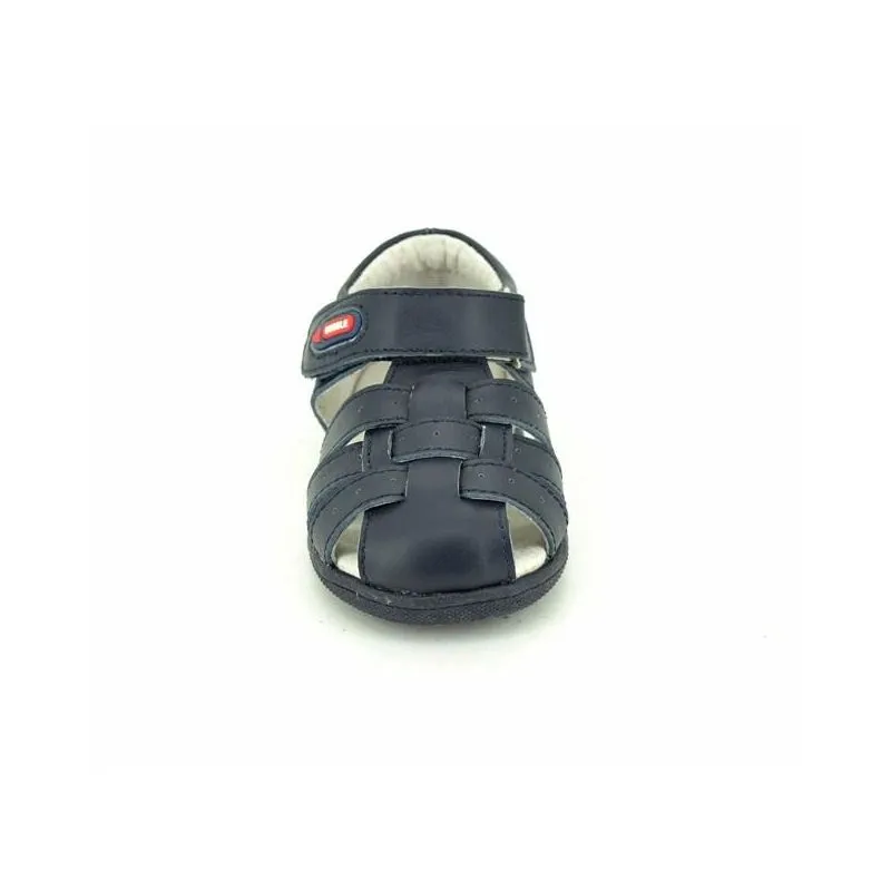 Sandalias de niño en piel