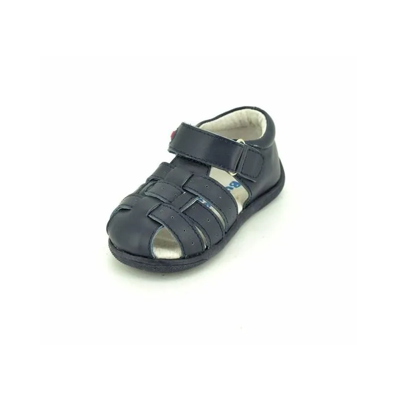 Sandalias de niño en piel