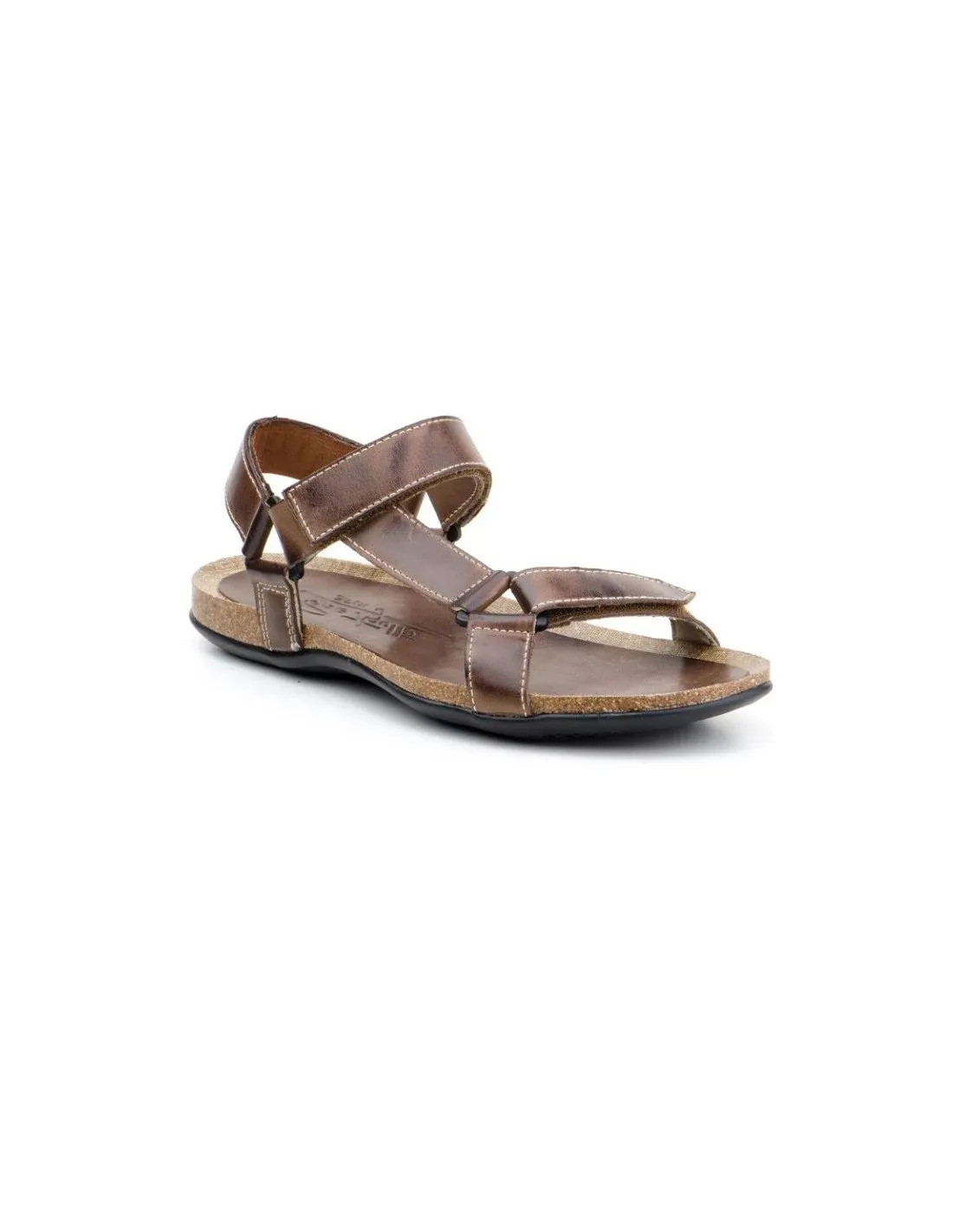 Sandalias hombre bio piel