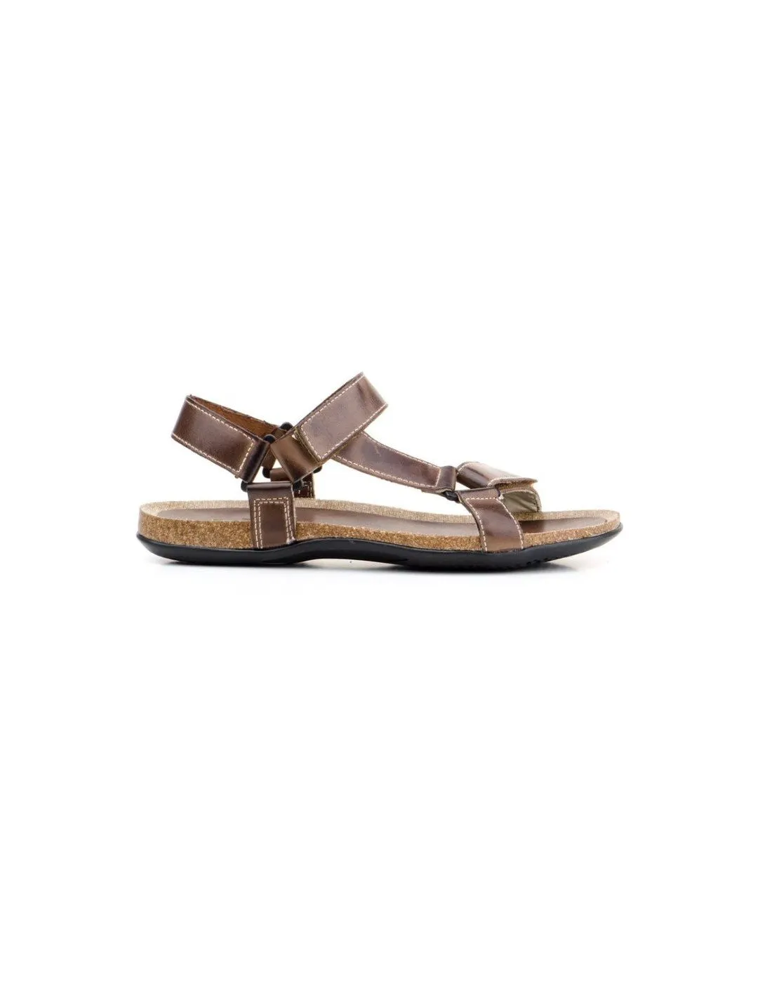 Sandalias hombre bio piel