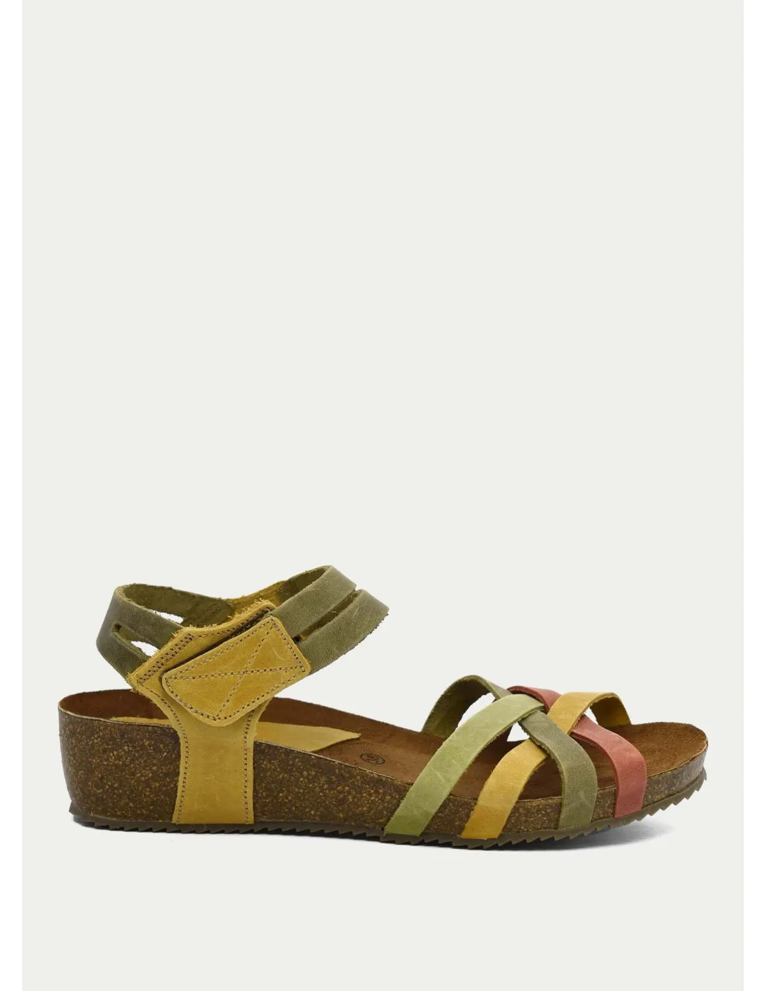 SANDALIAS INTERBIOS 5338 MULTICOLOR 