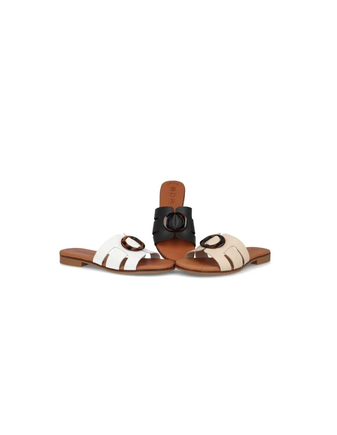 Sandalias mujer planas confort