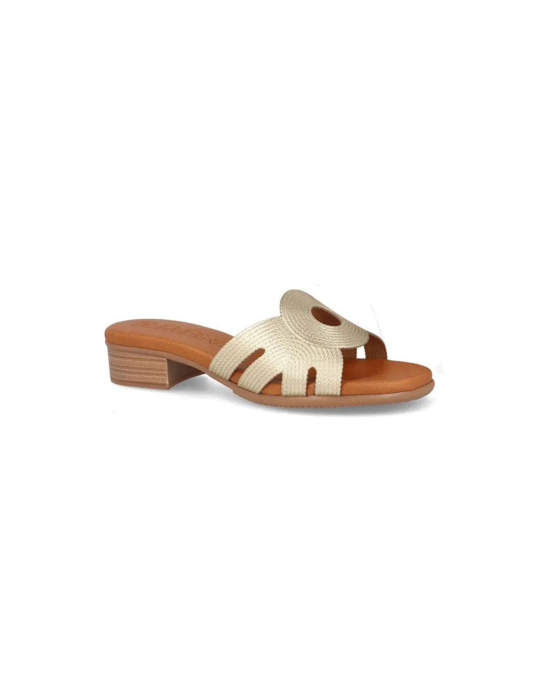 Sandalias mujer tacón bajo