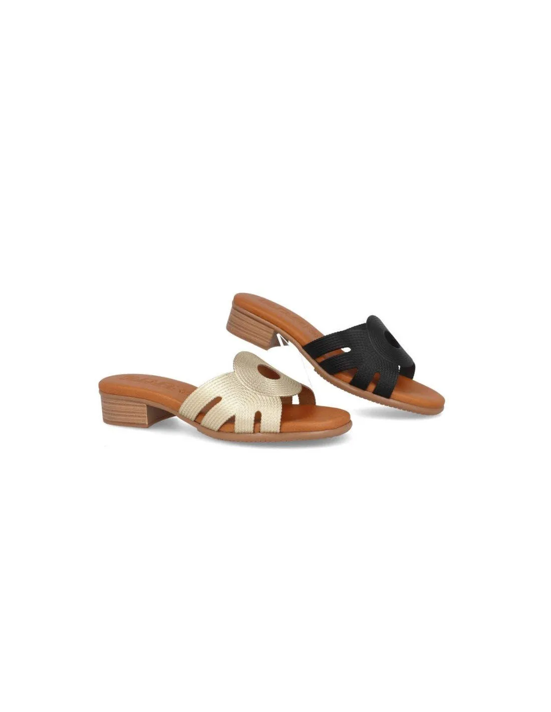 Sandalias mujer tacón bajo