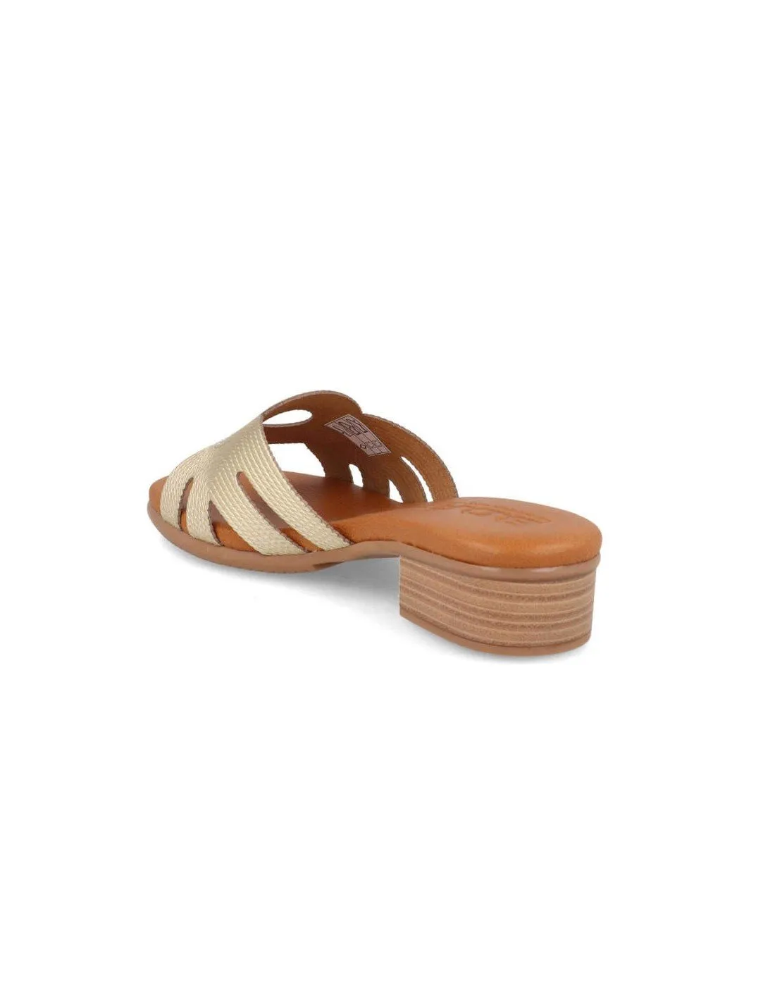Sandalias mujer tacón bajo