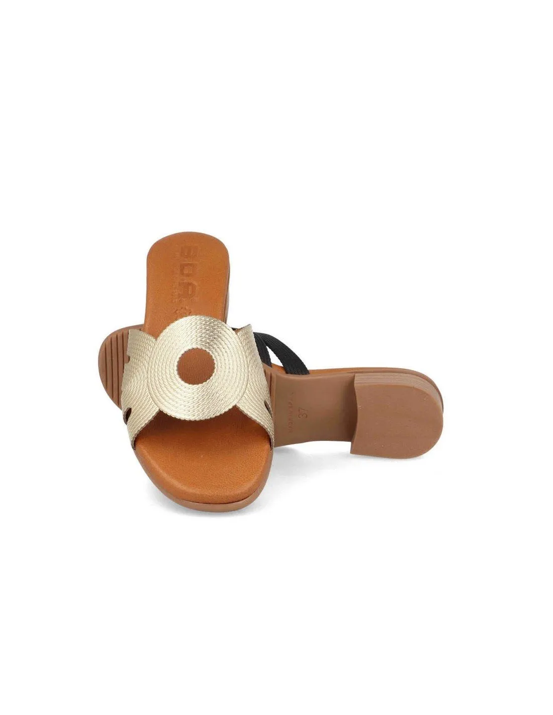 Sandalias mujer tacón bajo