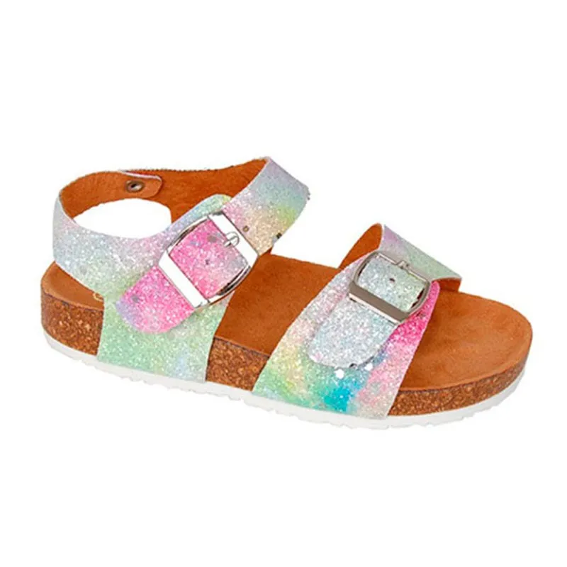 Sandalias niña con piso bio