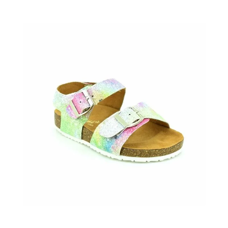 Sandalias niña con piso bio