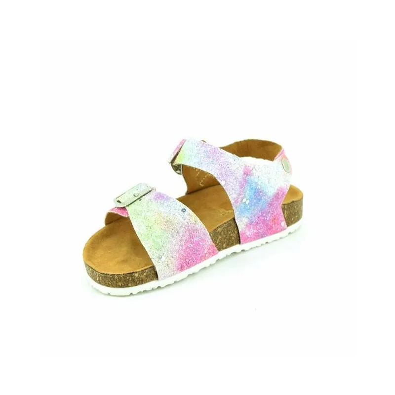 Sandalias niña con piso bio