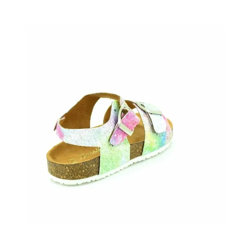 Sandalias niña con piso bio