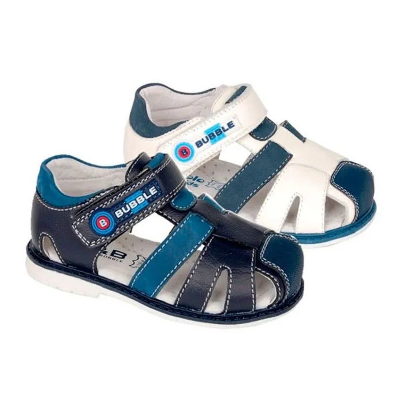 Sandalias niño de piel primeros pasos