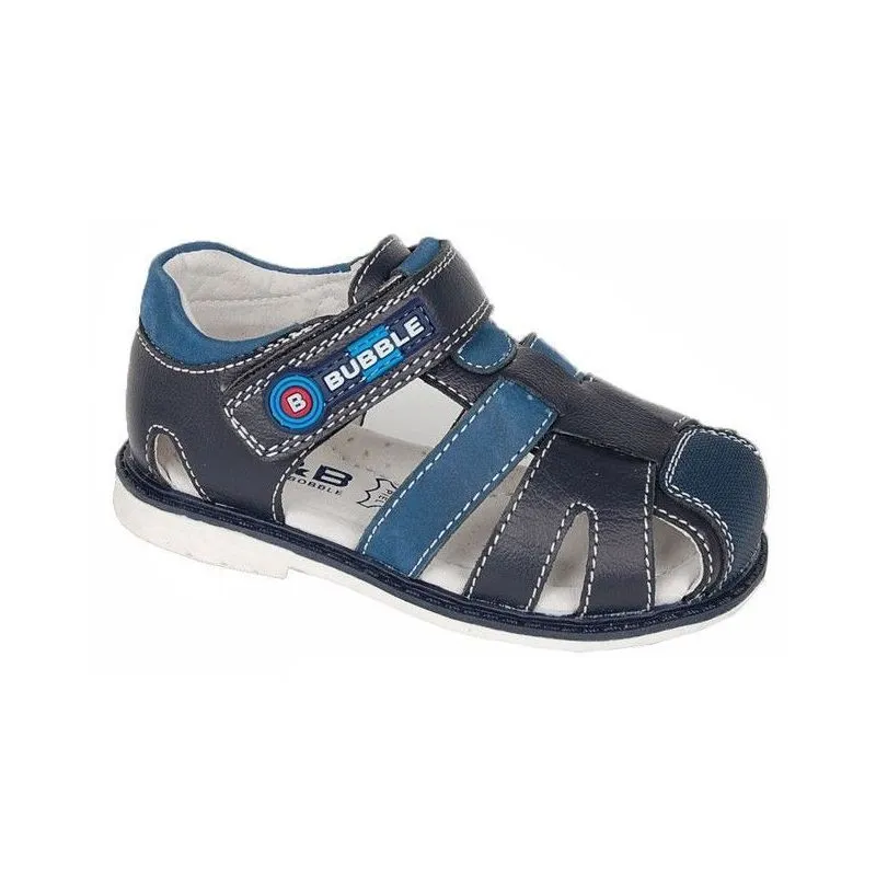 Sandalias niño de piel primeros pasos