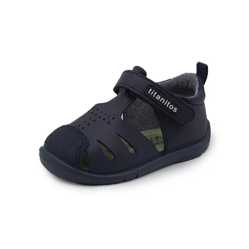 Sandalias niño de piel Titanitos