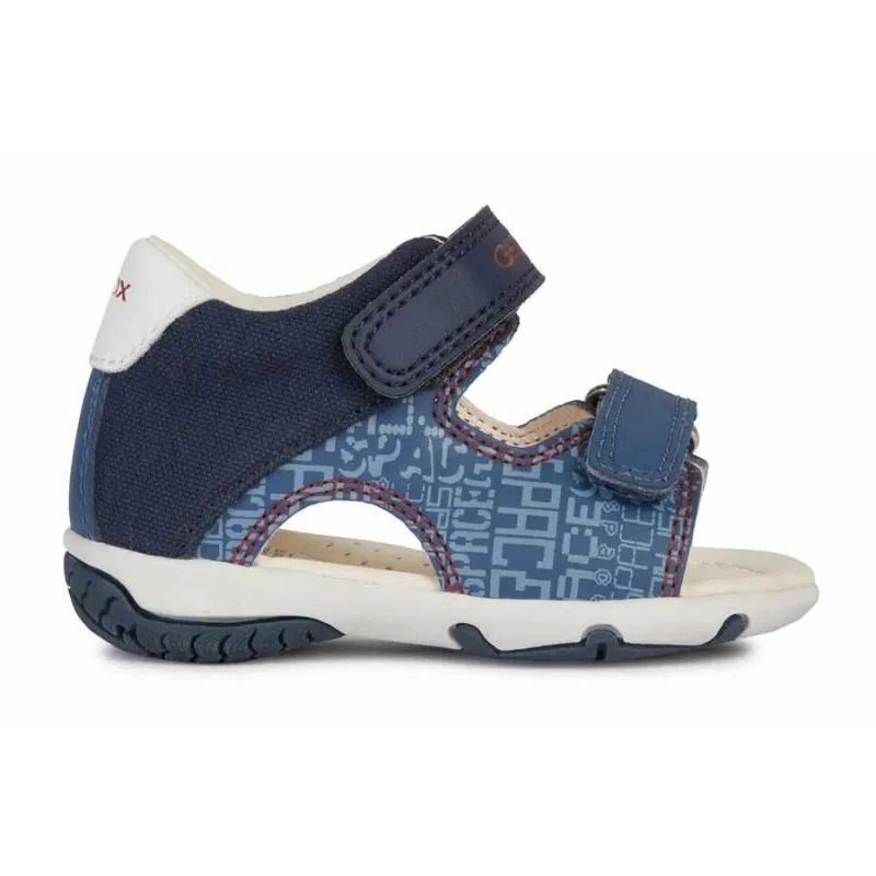 Sandalias niño Geox con talonera