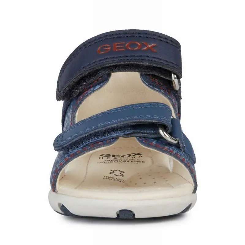 Sandalias niño Geox con talonera