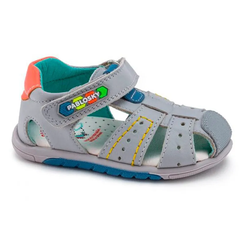 Sandalias niño pablosky con puntera