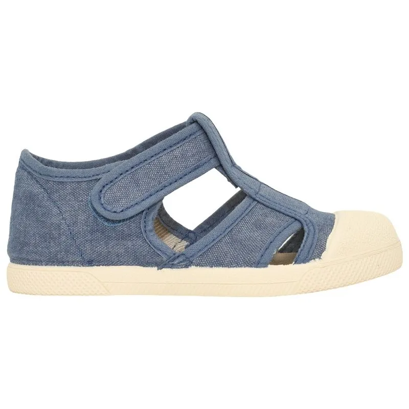 Sandalias niño pepito de lona