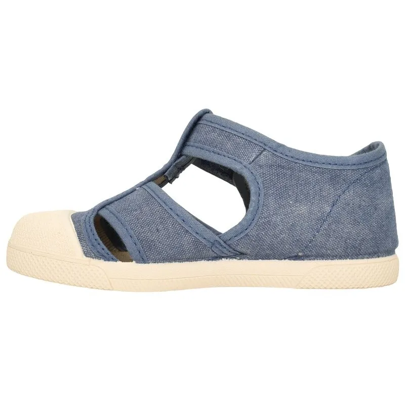 Sandalias niño pepito de lona