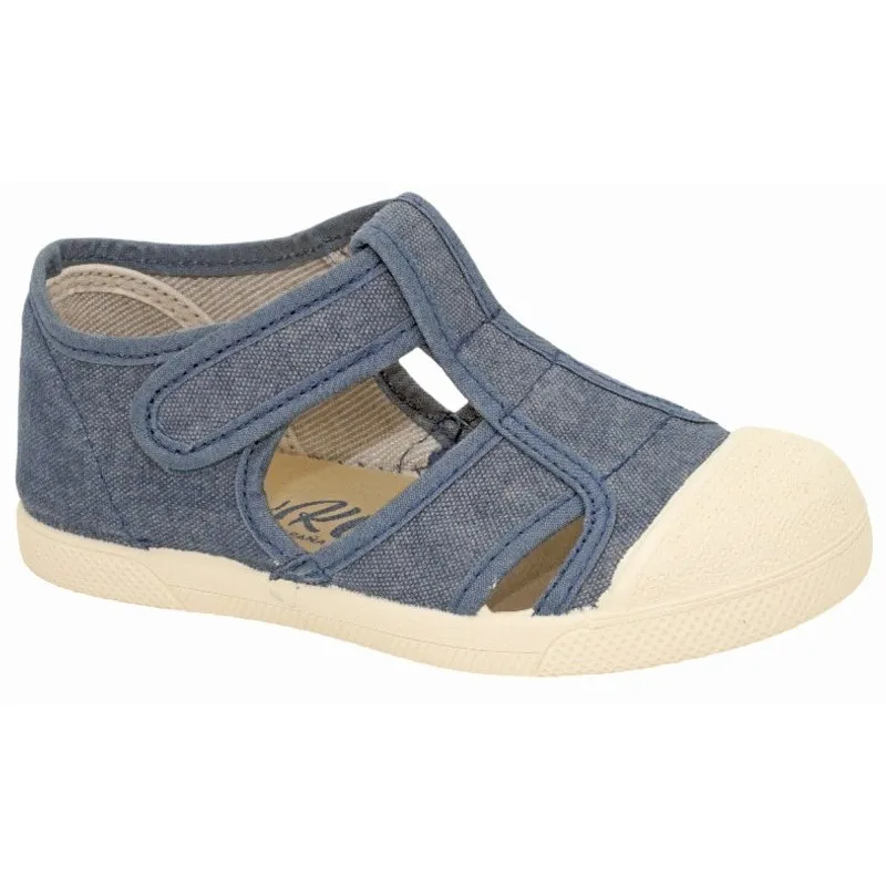 Sandalias niño pepito de lona