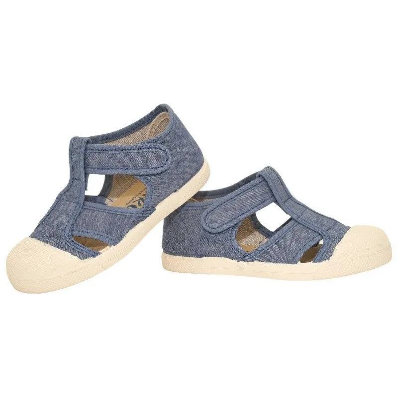 Sandalias niño pepito de lona