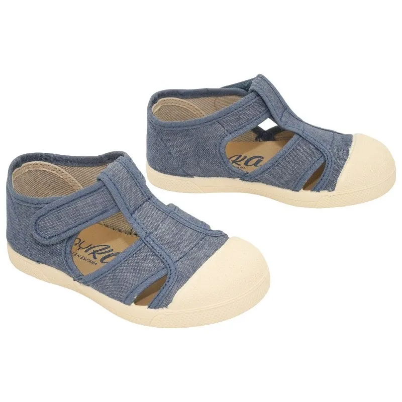 Sandalias niño pepito de lona