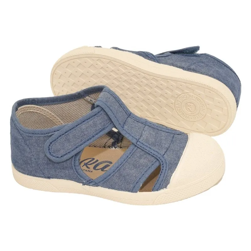 Sandalias niño pepito de lona
