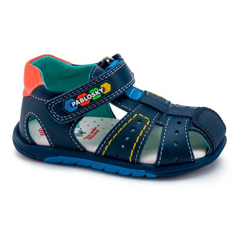 Sandalias pablosky niño con puntera