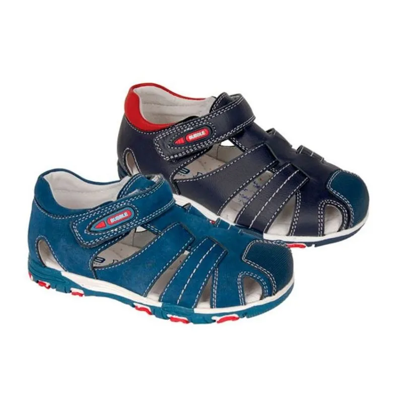 Sandalias para niño azules