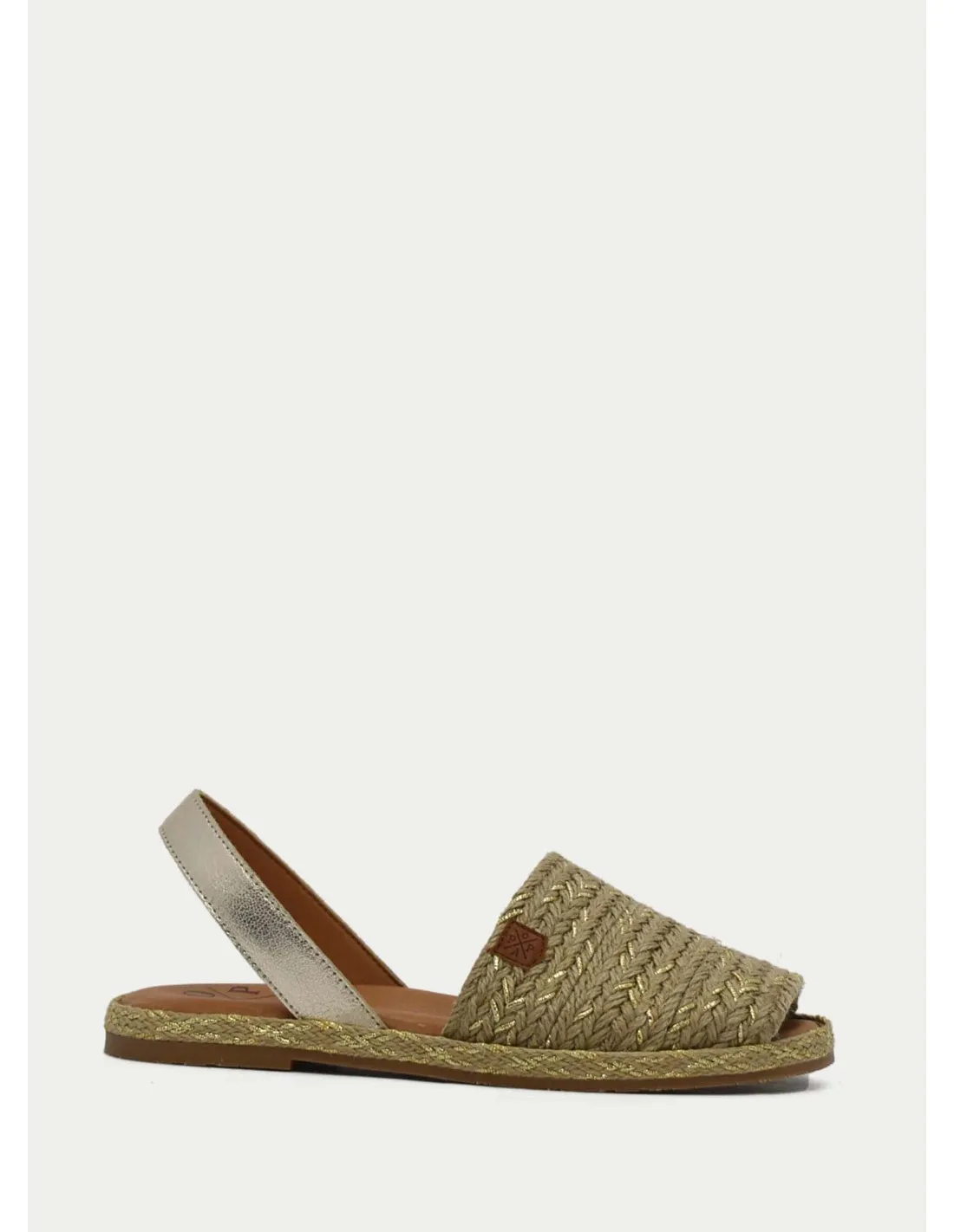 SANDALIAS POPA FALESIA CHIARA ORO 
